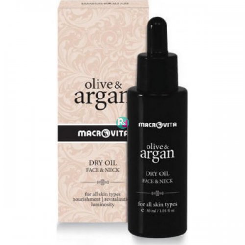 Macrovita Olive & Argan Multi-Effective Dry Oil 75ml